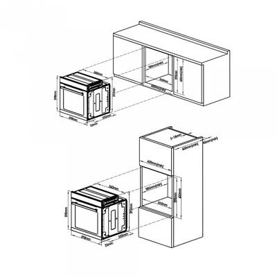Cuptor incorporabil Samus SC628GX9