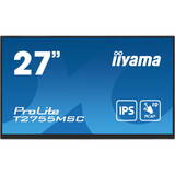 Monitor IIyama ProLite T2755MSC-B1 Touchscreen 27 inch FHD IPS 5 ms 60 Hz