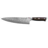 Chef Kohersen Elegance Ebony Wood Chef's knife Damascus steel 21.6 cm