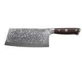 Cleaver Kohersen Elegance Ebony Wood Damascus steel cleaver 16.5 cm