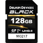 Card de Memorie Delkin SDXC BLACK Rugged UHS-II R300/W250 (V90) 128GB (new)