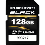 Card de Memorie Delkin SDXC BLACK Rugged UHS-II R300/W250 (V90) 128GB (new)