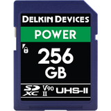Card de Memorie Delkin SDXC Power 2000X UHS-II U3 (V90) R300/W250 256GB