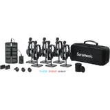 Saramonic WiTalk9 WT6S 6-Person Full-Duplex 1.9GHz Wireless Headset Intercom System w/ carry case