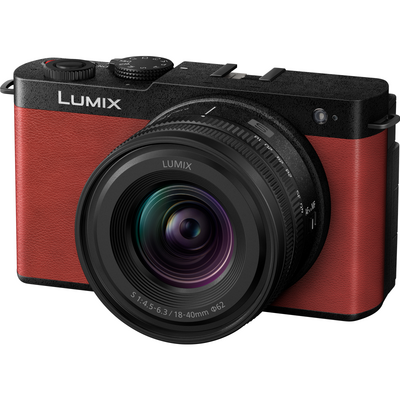 Panasonic Lumix S9 Crimson Red 18-40mm F/4.5-6.3