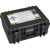 BW Outdoor Battery.case 908.8. Transport  Storage of defective lithium batteries, black