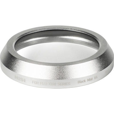 NiSi Filter Black Mist 1/4 for Fujifilm X-100 Series Silver