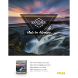 NiSi Square Filter Explorer 100x100mm IRND 1000 10Stops