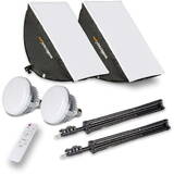 walimex pro LED 60W Softbox 40x60cm Bi color Kit 2