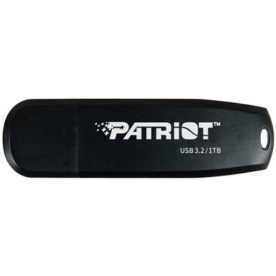 Memorie USB Pendrive Patriot Xporter Core 1TB USB 3.2 Gen 1 80MB/s (PSF1TBXRB3U) Black