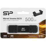 Memorie USB SILICON-POWER Silicon Power DS72 USB flash drive 500 GB USB Type-A / USB Type-C 3.2 Gen 2 (3.1 Gen 2) Black