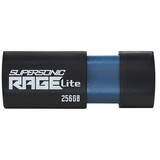 Memorie USB Flashdrive PATRIOT Rage Lite 1TB 120 MB/S USB 3.2 retractable Black (PEF1TBRLB32U)