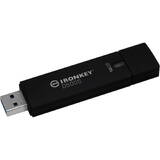 Memorie USB Kingston IronKey D500S  16GB USB 3.0 secure