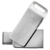 Memorie USB Intenso 128GB USB-A + USB-C silver