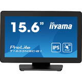 Monitor IIyama 39.5cm (15,6") T1633MSC-B1   16:9 M-Touch HDMI+DP+USB retail