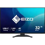 Monitor Eizo 80.0cm (31,5") EV3240X-BK   16:9 4K HDMI+DP+USB-C IPS retail