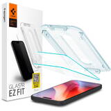 Folie pentru iPhone 16 Pro (set 2) - Spigen Glas.tR EZ FIT - Clear