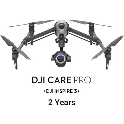 Card licenta asigurare DJI Care Pro Inspire 3 (2Y)