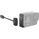 Usa laterala+cablu incarc. wireless GoPro Contacto