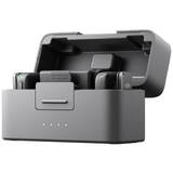 Microfon Kit microfon DJI Mic Mini 2 TX+1 RX+Charging Caseraza act. 400m, auton mic 11.5h, 178g