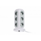 Adaptor Extensie multi-plug EU Verbatim EUPT-012 x USB-C, 2 x USB-A