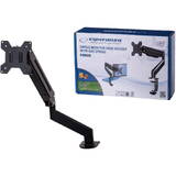 Esperanza ERW019 monitor mount / stand 68.6 cm (27") Black Desk