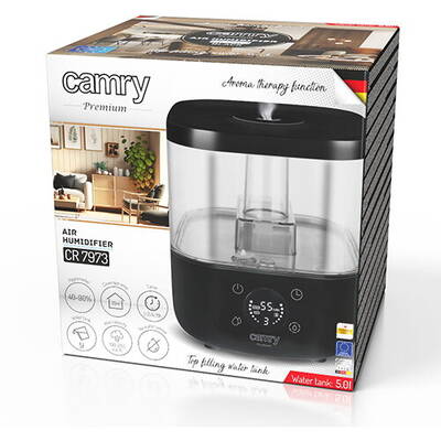 Umidificator CAMRY CR 7973 Ultrasonic, Black