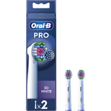 Oral-B EB18pRX-2 3D White Replaceable toothbrush heads, 2 pcs