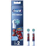 Oral-B EB10-2 Kids Spiderman Electric Toothbrush Heads, 2 pcs