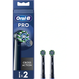 Oral-B EB50BRX-2 Cross Action Replaceable toothbrush heads, 2 pcs, Black