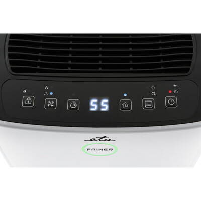 ETA ETA263090000 Fainer Dehumidifier, White