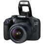 Aparat foto DSLR Canon EOS 2000D 18-55  III EU26 Black (Open)
