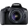 Aparat foto DSLR Canon EOS 2000D 18-55  III EU26 Black (Open)