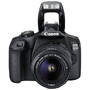 Aparat foto DSLR Canon EOS 2000D 18-55  III EU26 Black (Open)