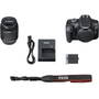 Aparat foto DSLR Canon EOS 2000D 18-55  III EU26 Black (Open)