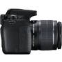 Aparat foto DSLR Canon EOS 2000D 18-55  III EU26 Black (Open)