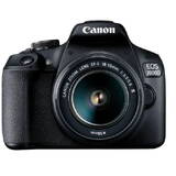 Canon EOS 2000D 18-55  III EU26 Black (Open)