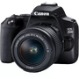 Aparat foto DSLR Canon EOS 250D + 18-55mm Kit, Black (SIP)