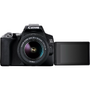 Aparat foto DSLR Canon EOS 250D + 18-55mm Kit, Black (SIP)