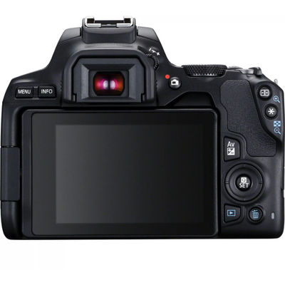 Aparat foto DSLR Canon EOS 250D + 18-55mm Kit, Black (SIP)