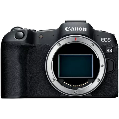 Aparat foto DSLR Canon EOS R8 Mirrorless Camera Body (AIP)