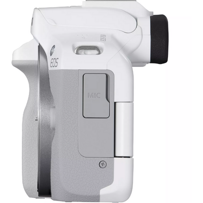 Aparat foto DSLR Canon EOS R50 WH + RF-S 18-45mm F4.5-6.3 IS STM (SIP)