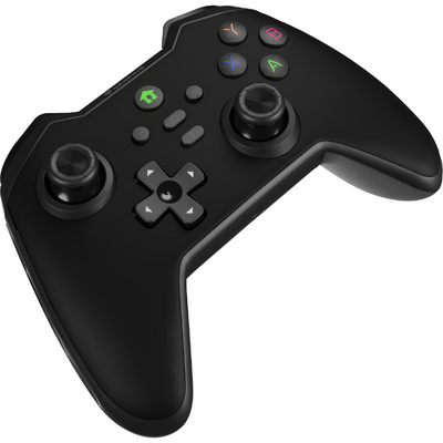 Gamepad Genesis Mangan 400 Gamepad, Black, Wireless