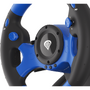 Volan Genesis Seaborg 350 driving wheel, Black/Blue, Wired