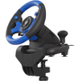 Volan Genesis Seaborg 350 driving wheel, Black/Blue, Wired