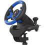 Volan Genesis Seaborg 350 driving wheel, Black/Blue, Wired