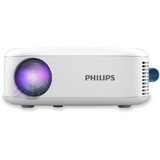 Philips NeoPix 113 Home Projector, 1280x720, 100lm, 16:9, 3000:1, White
