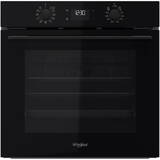 Cuptor incorporabil Whirlpool OMK58HU1B, Electric, Multifunctional, 71 l, Autocuratare hidrolitica, Display, Clasa A+, Negru