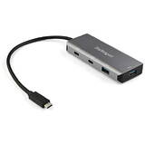 Hub USB StarTech USB- Hub USB-C 4-Port USBC & A