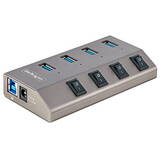 Hub USB StarTech USB 3.0 Netzteil 4xUSB3.2 5Gbit/s